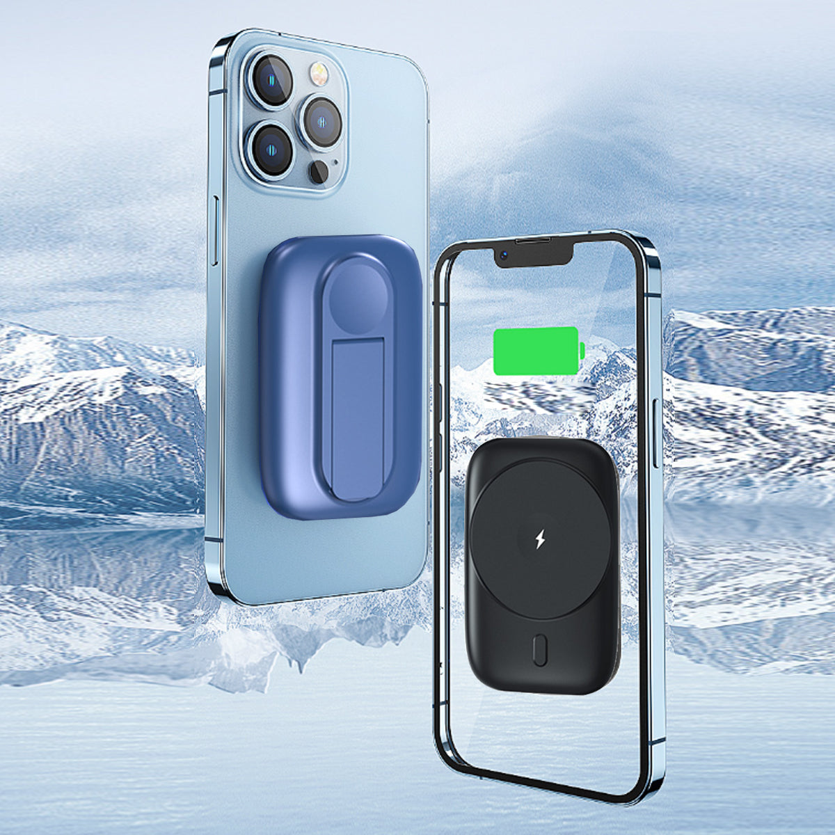 On The Spot Multi Charger for Mobile+Watch+Earbuds