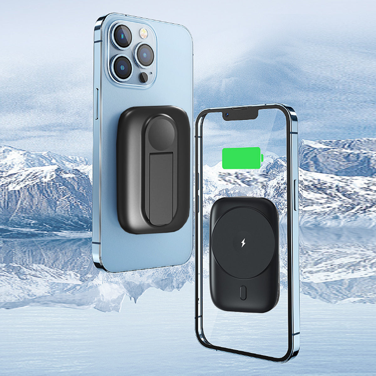 On The Spot Multi Charger for Mobile+Watch+Earbuds