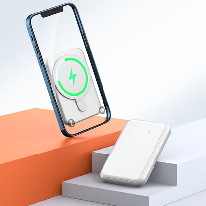Portable Wireless Go Charger And Power Bank For Mobiles