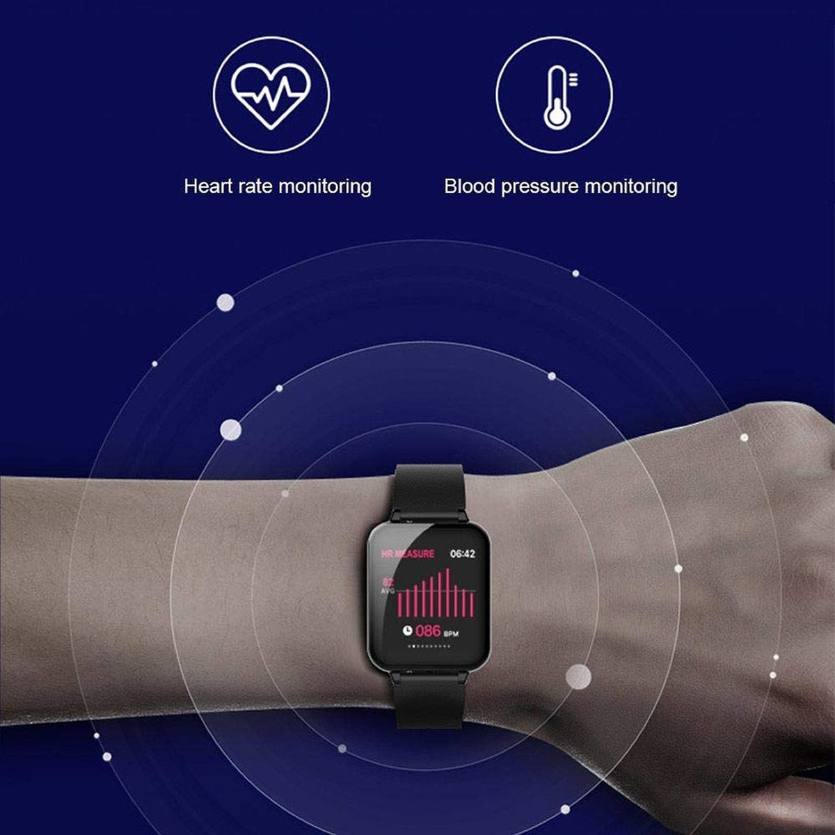 Smart Fit Total Wellness And Sports Activty Watch