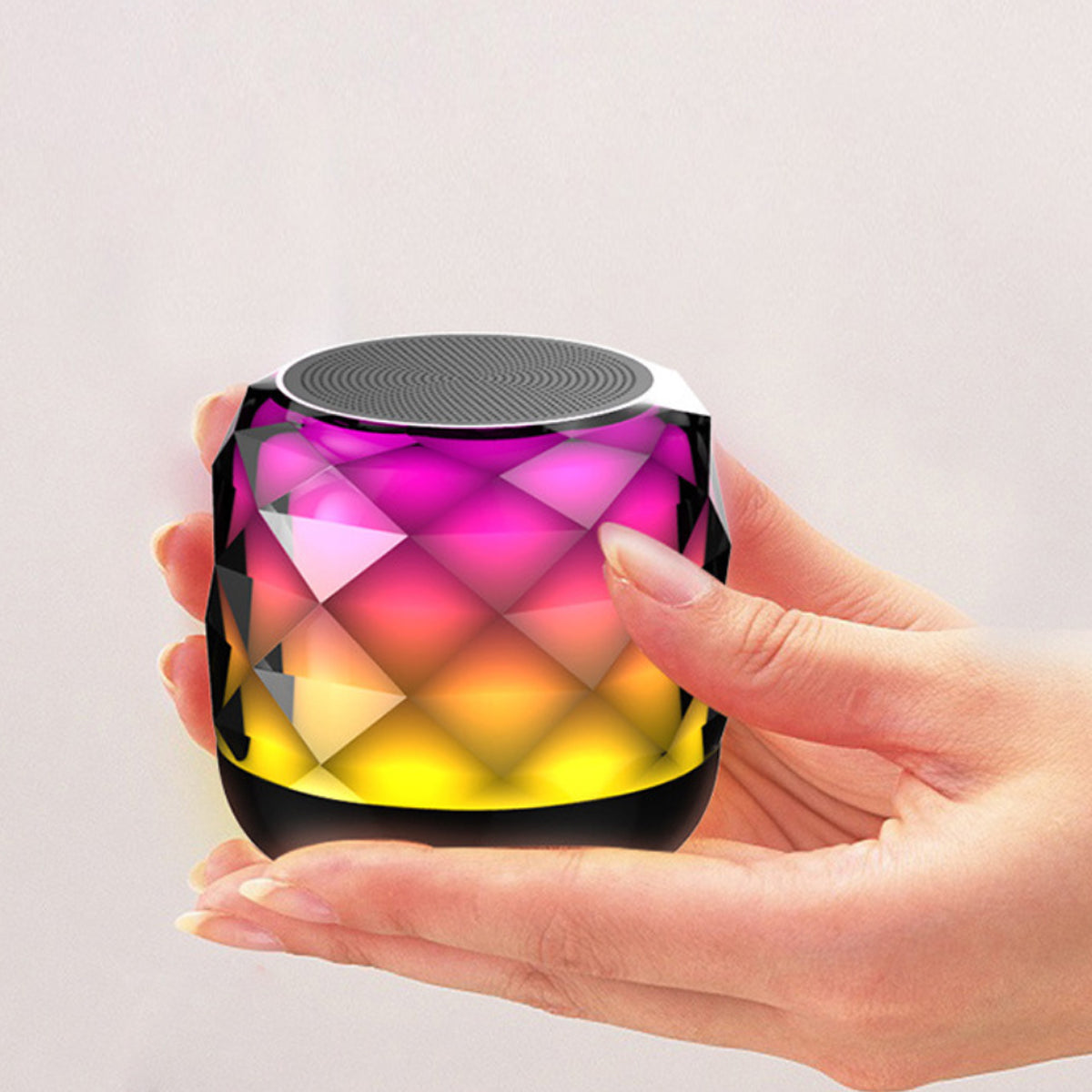 LED Stereo Bluetooth Mini Speaker