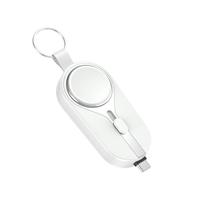 iCharge Nano Magnetic Keychain Mini Power Bank For Any Phone And Apple Watch