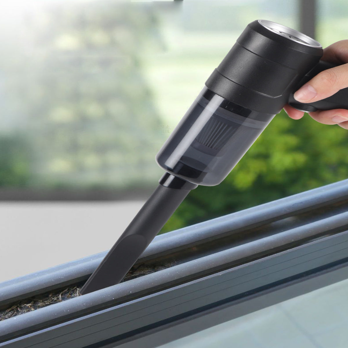 Mr. Compact Wireless Handheld Vacuum Cleaner For Car and Home
