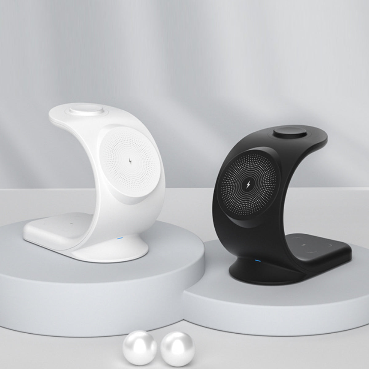 Multitasker Optimal Charging Dock 3 In 1 For iPhone, Apple Watch And Air Pods