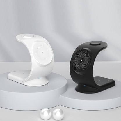 Multitasker Optimal Charging Dock 3 In 1 For iPhone, Apple Watch And Air Pods