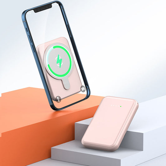 Portable Wireless Go Charger And Power Bank For Mobiles