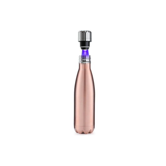 Aquaala UV Water Bottle With Temp Cap