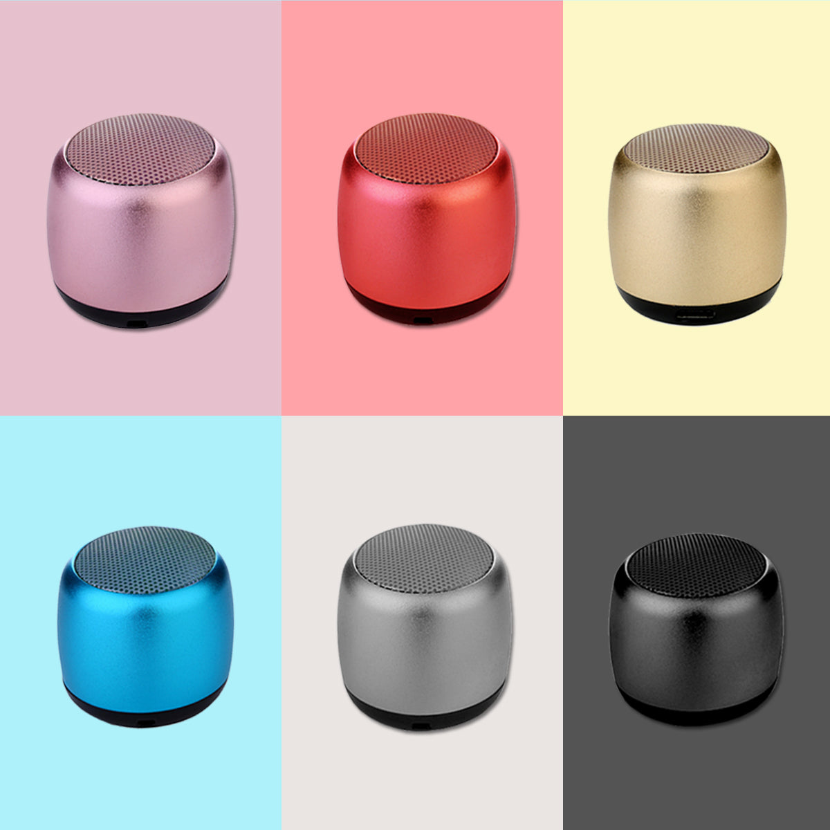 Mini Thunder Bluetooth Speaker With Dual Connect