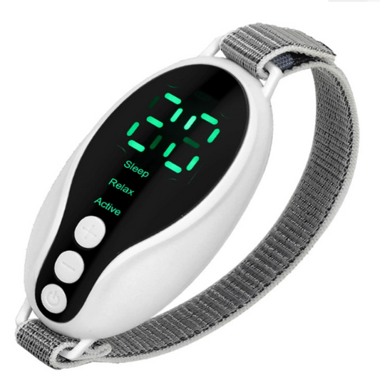 Calm Tech Plus Sleek Handheld Sleep And Stress Aid