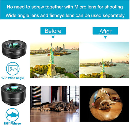 12 in 1 Upgraded Photography Set For iPhone And Any Smartphones