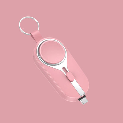 iCharge Nano Magnetic Keychain Mini Power Bank For Any Phone And Apple Watch