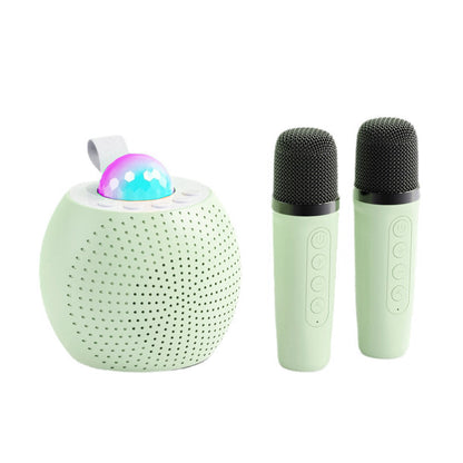 Sing A Song Karaoke Player With Dual Microphone And Bluetooth Speaker