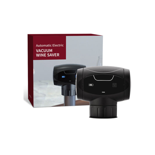 Napa King Auto Vacuum Wine Preserver Saver Cap