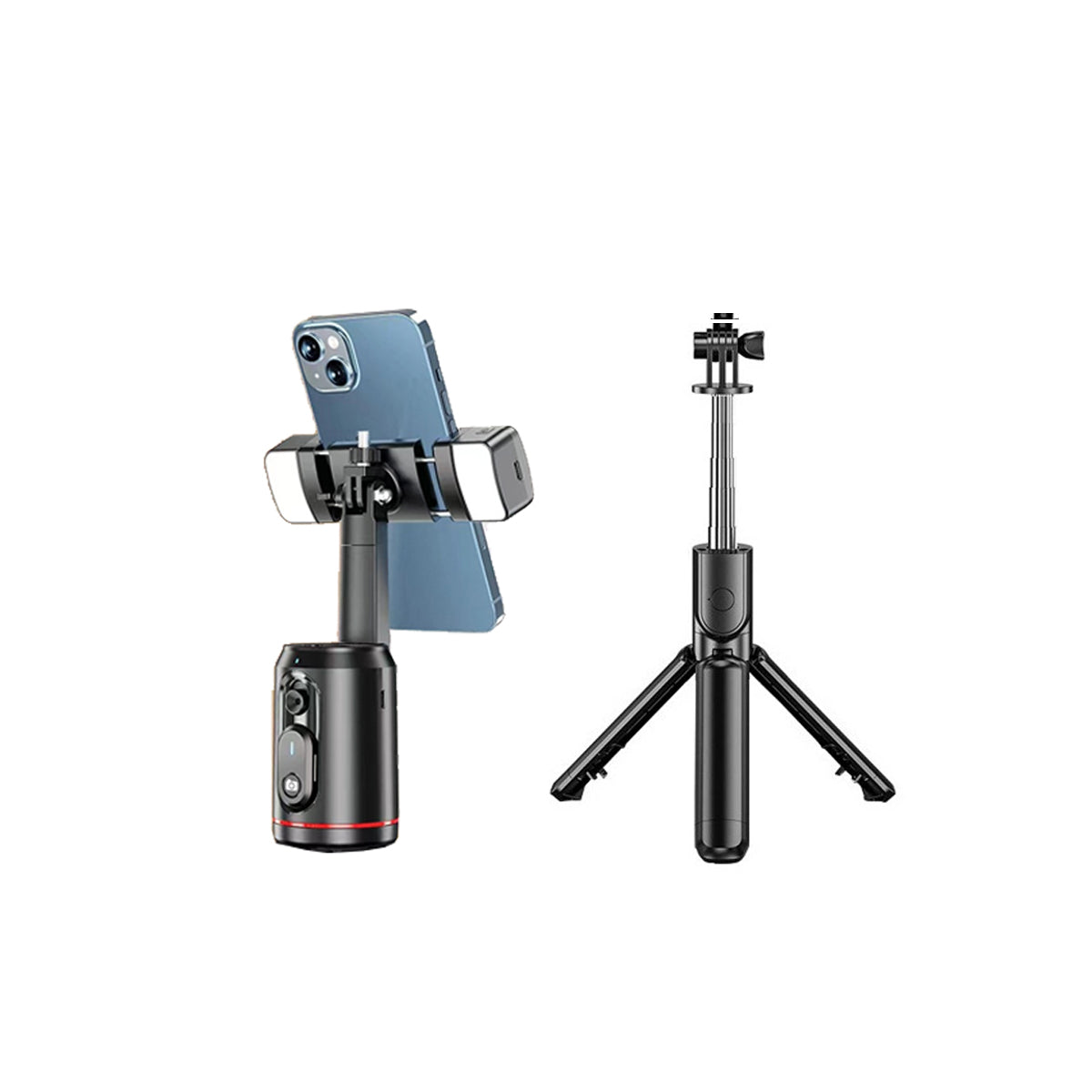 Smart Face AI Powered Gesture Control Mount For Your Phone Camera