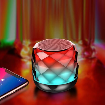 LED Stereo Bluetooth Mini Speaker