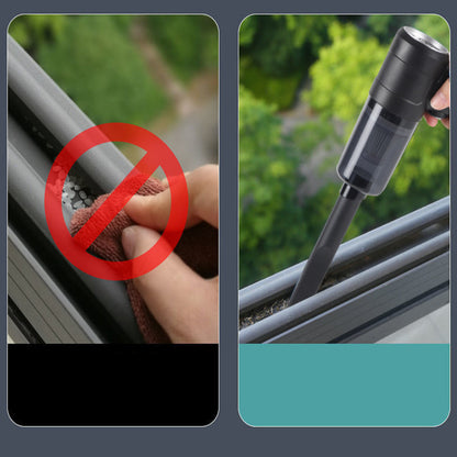 Mr. Compact Wireless Handheld Vacuum Cleaner For Car and Home