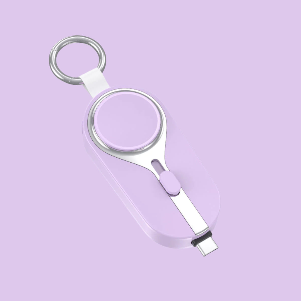 iCharge Nano Magnetic Keychain Mini Power Bank For Any Phone And Apple Watch