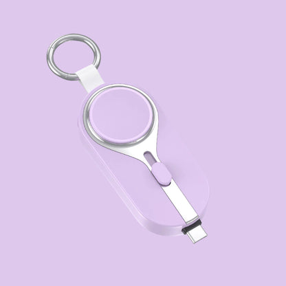 iCharge Nano Magnetic Keychain Mini Power Bank For Any Phone And Apple Watch