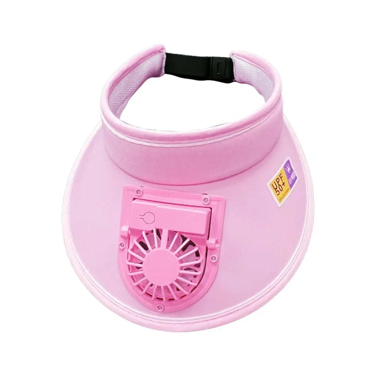 Chic And Cool Summer Cap With Rechargeable Fan