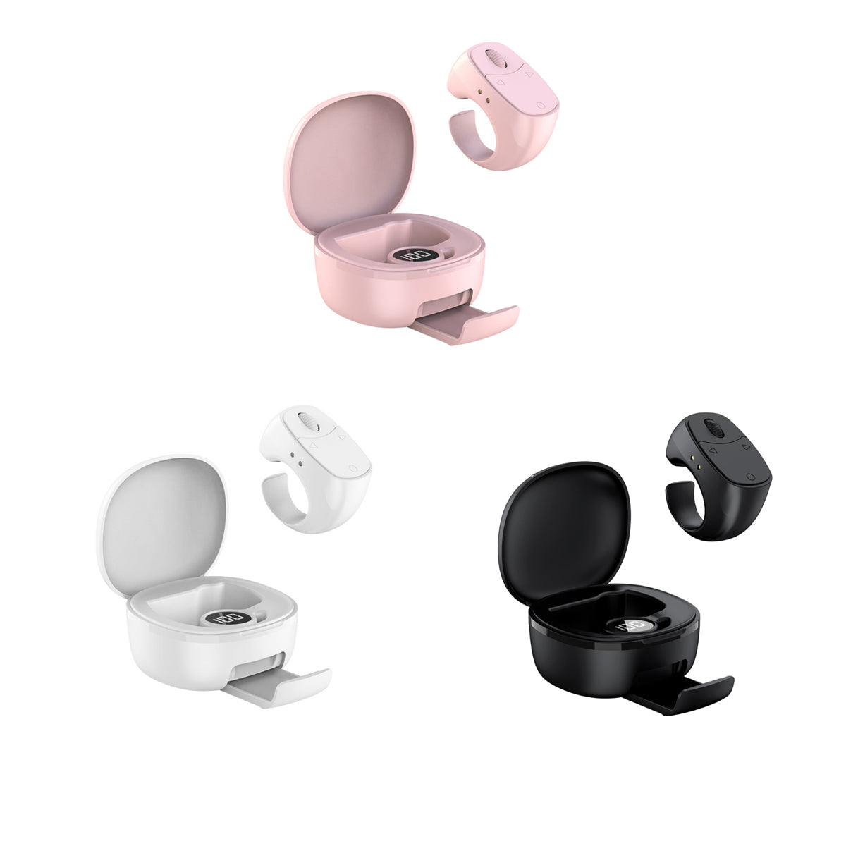 Scrolly And Rolly Bluetooth Remote Ring