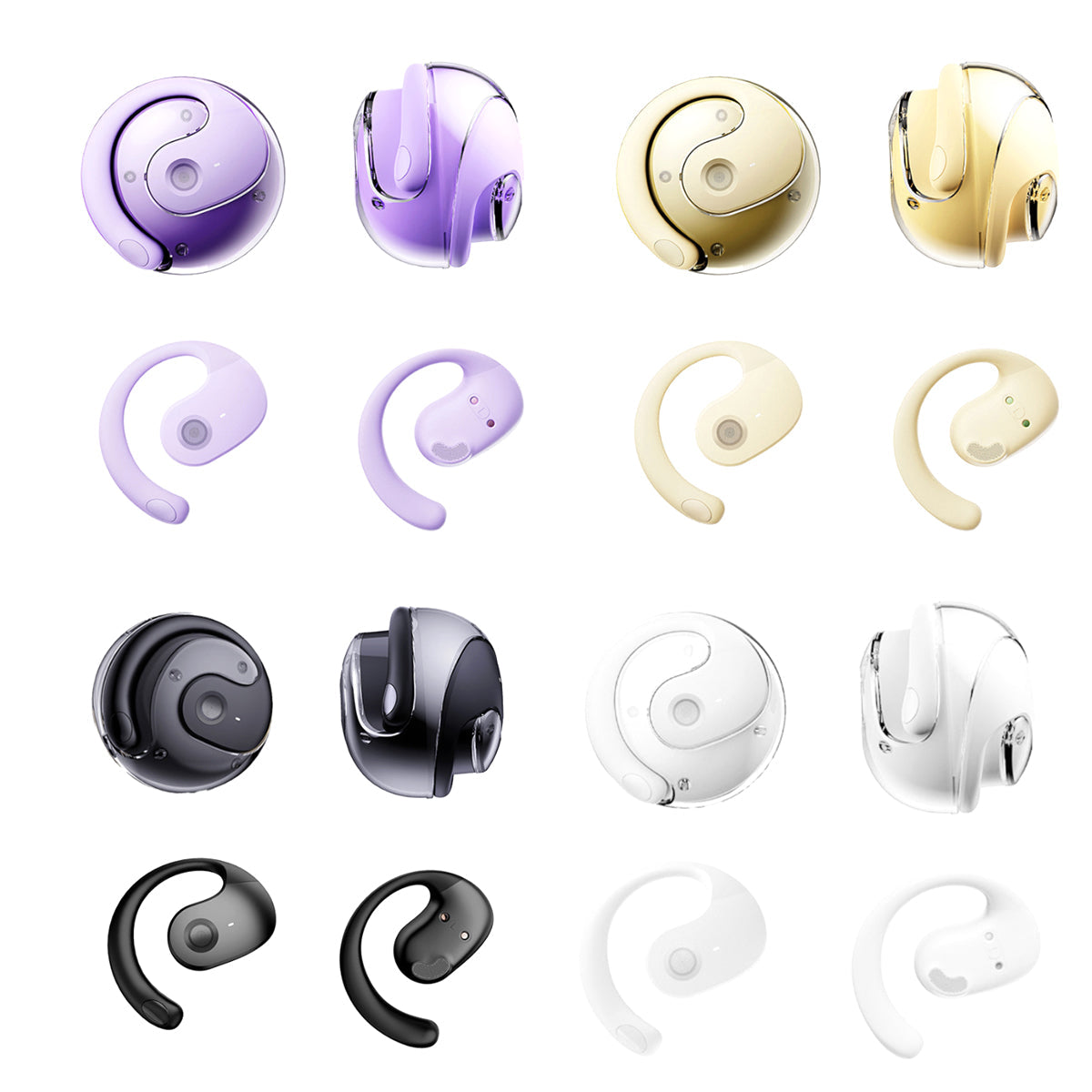 Smart Interpreter Pro AI Language Translator Wireless Bluetooth Headset