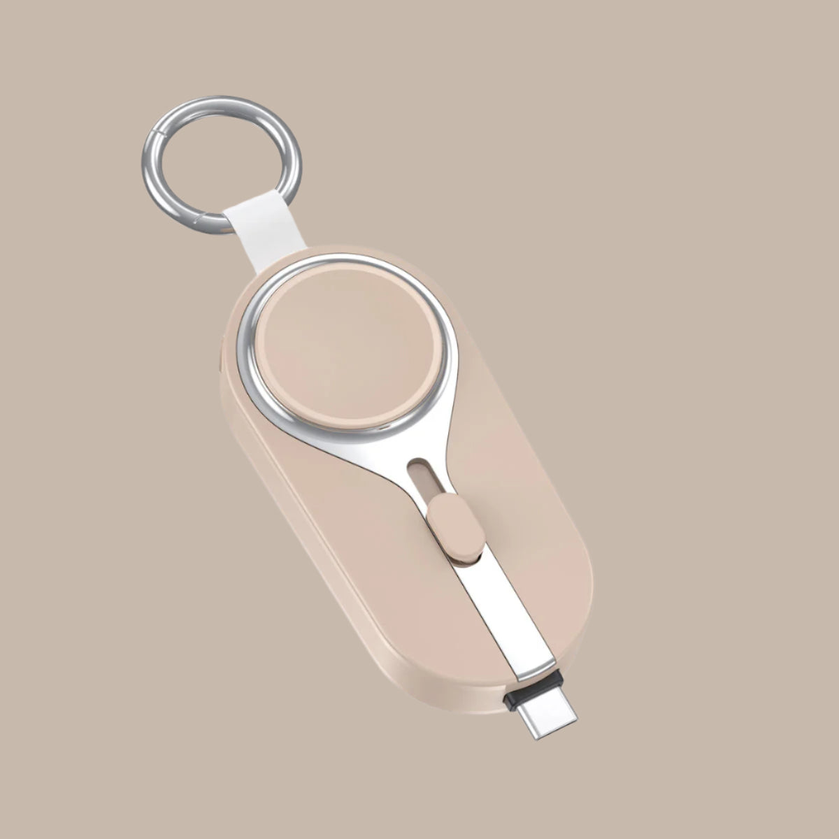 iCharge Nano Magnetic Keychain Mini Power Bank For Any Phone And Apple Watch