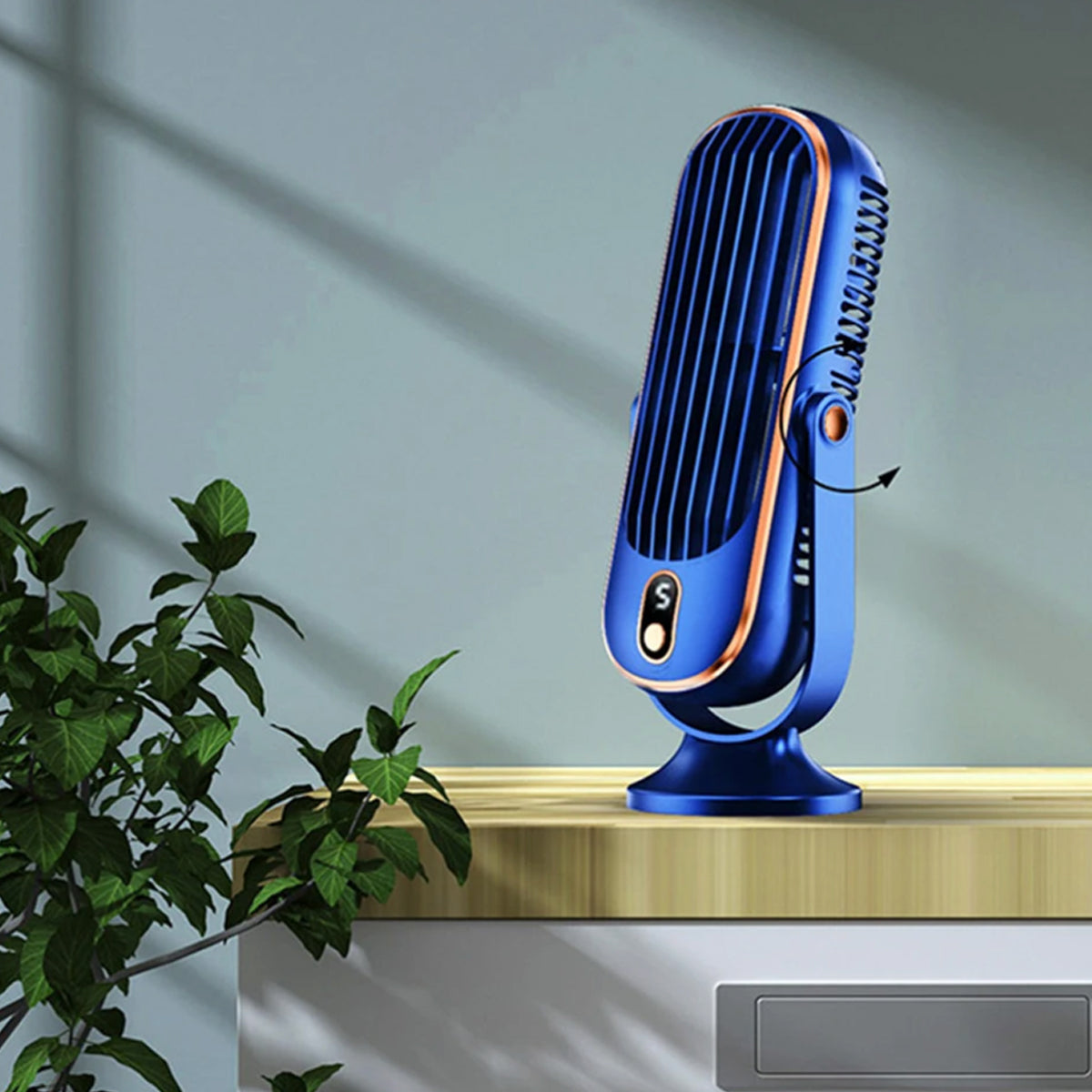 Whirlwind Wireless Tall And Quiet Anywhere Fan