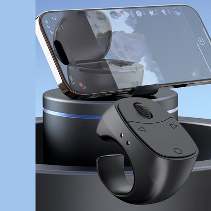 Scrolly And Rolly Bluetooth Remote Ring