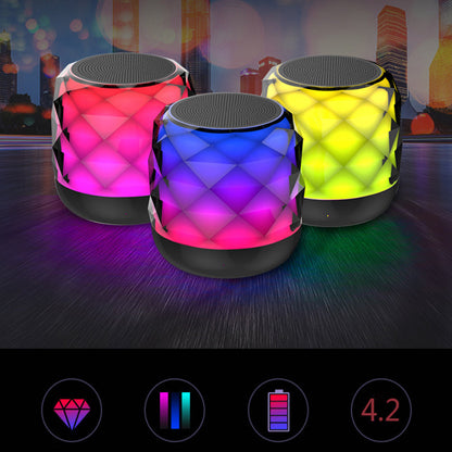 LED Stereo Bluetooth Mini Speaker