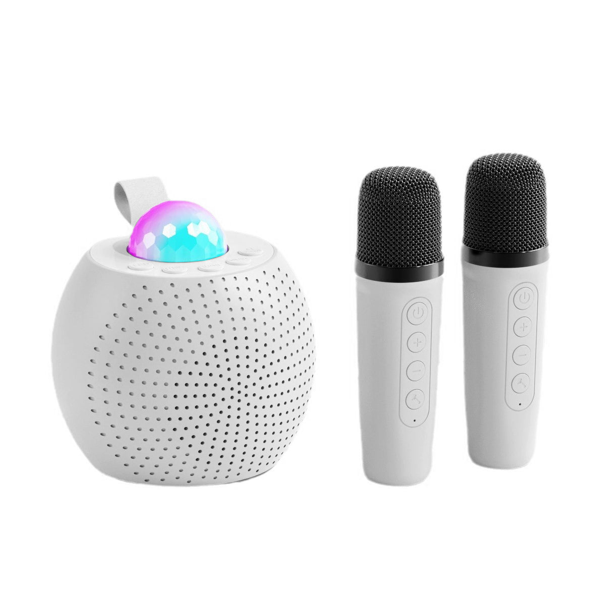 Sing A Song Karaoke Player With Dual Microphone And Bluetooth Speaker