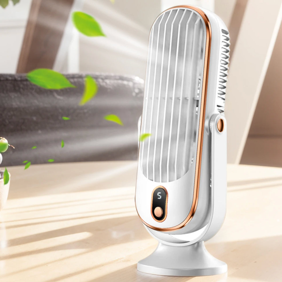 Whirlwind Wireless Tall And Quiet Anywhere Fan