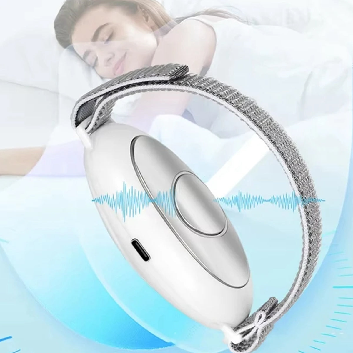 Calm Tech Plus Sleek Handheld Sleep And Stress Aid