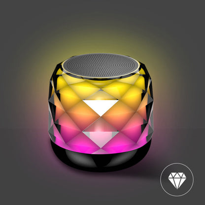 LED Stereo Bluetooth Mini Speaker