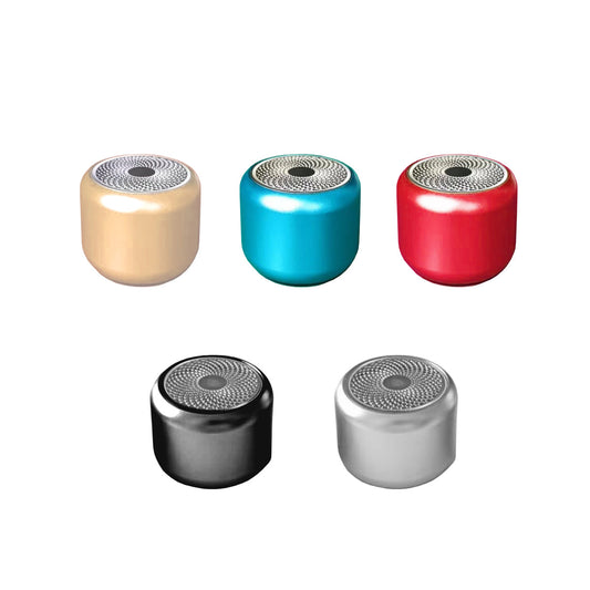 Metallo Bluetooth Enabled Pocket Speaker