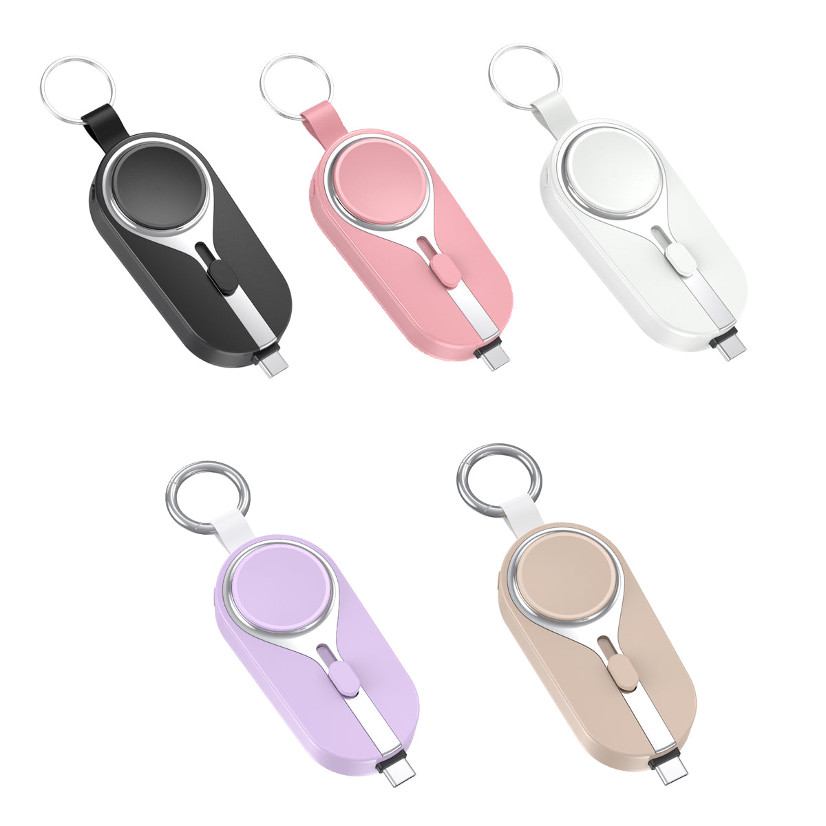 iCharge Nano Magnetic Keychain Mini Power Bank For Any Phone And Apple Watch