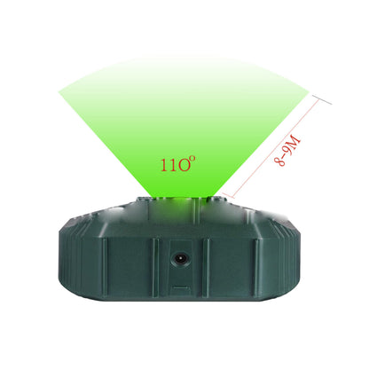 Bug Me Not Solar And Ultrasonic Pest Repeller