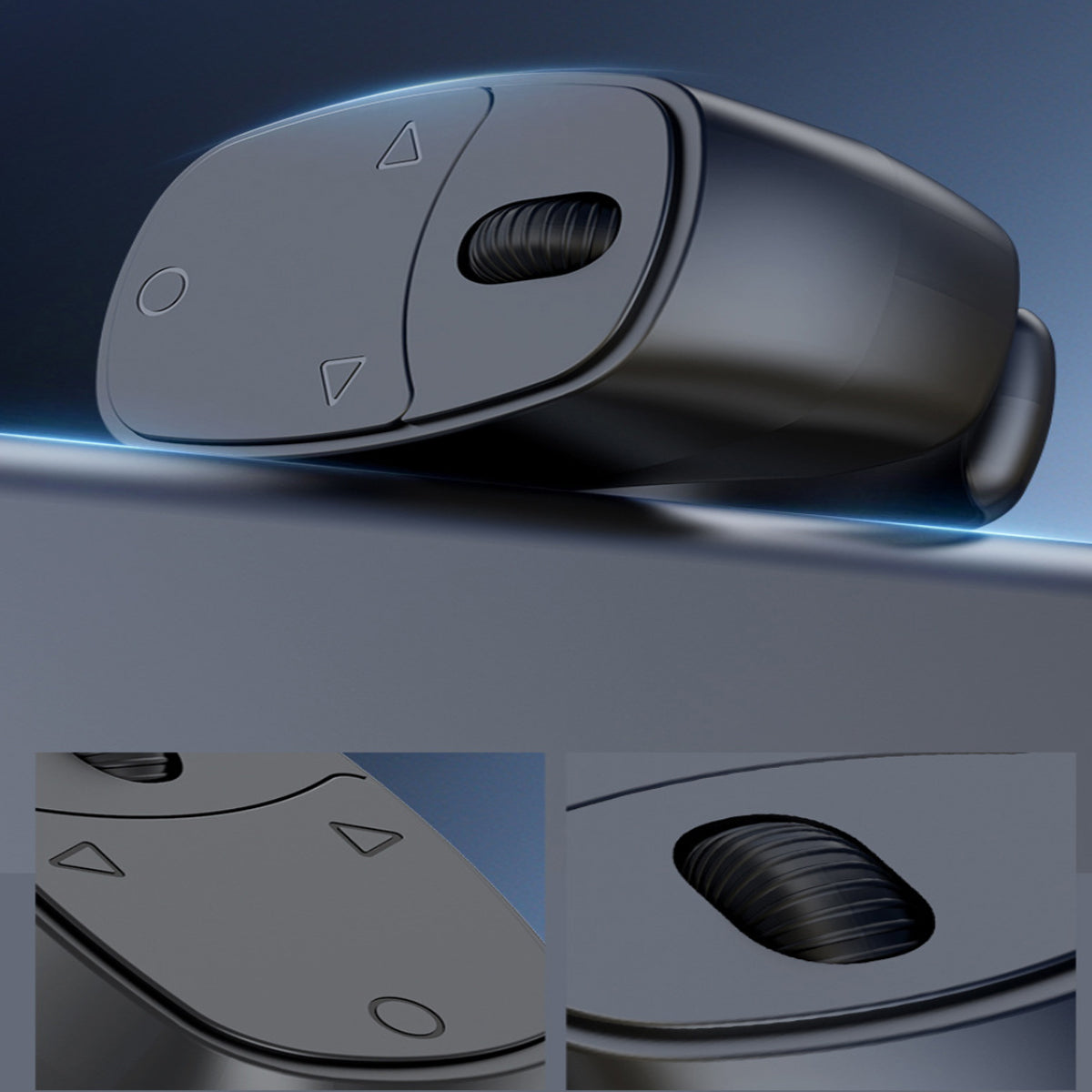 Scrolly And Rolly Bluetooth Remote Ring