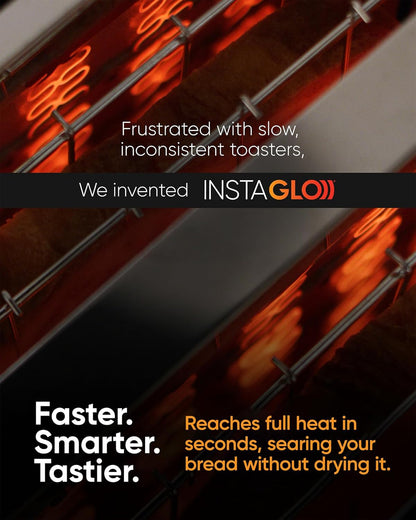 High-Speed Touchscreen Toaster