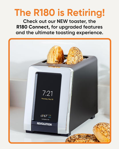 High-Speed Touchscreen Toaster