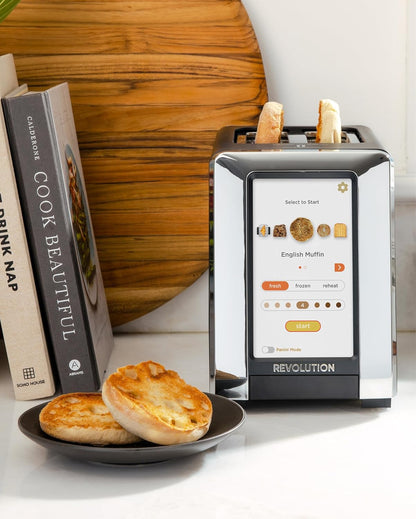 High-Speed Touchscreen Toaster
