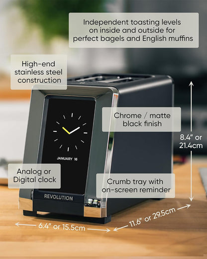High-Speed Touchscreen Toaster