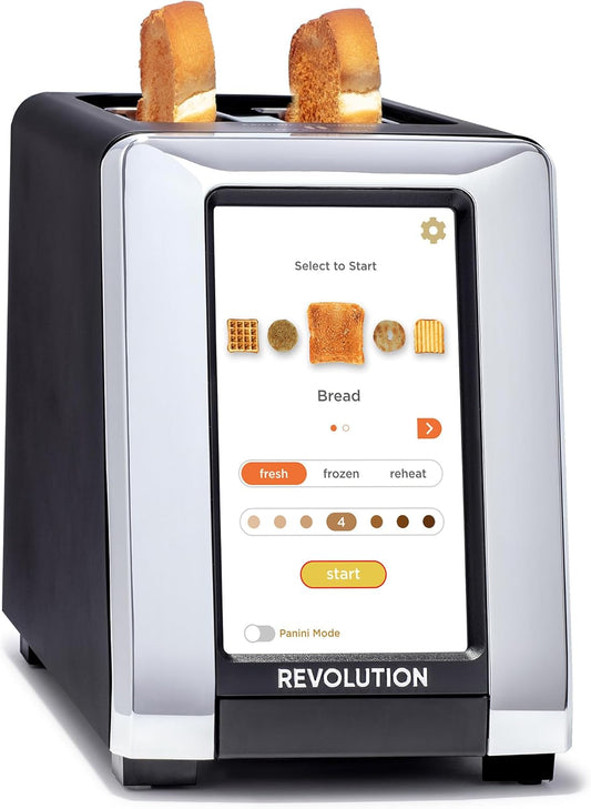 High-Speed Touchscreen Toaster