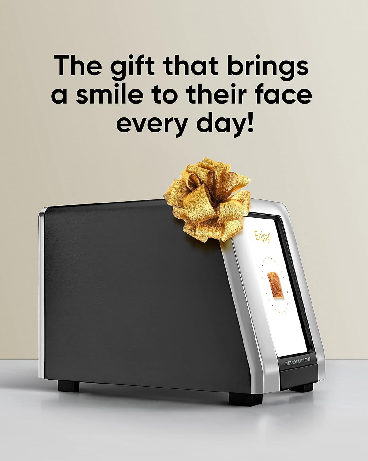 High-Speed Touchscreen Toaster