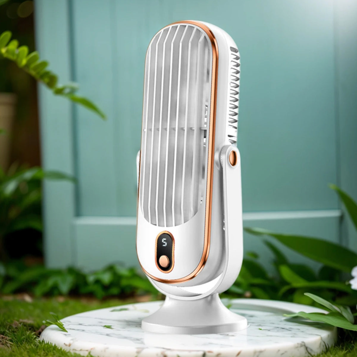Whirlwind Wireless Tall And Quiet Anywhere Fan