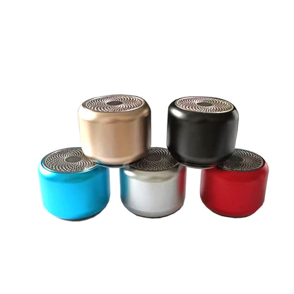 Metallo Bluetooth Enabled Pocket Speaker