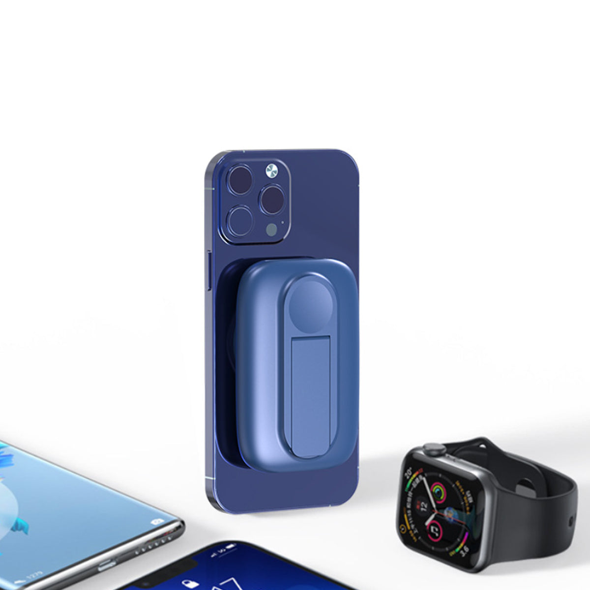 On The Spot Multi Charger for Mobile+Watch+Earbuds
