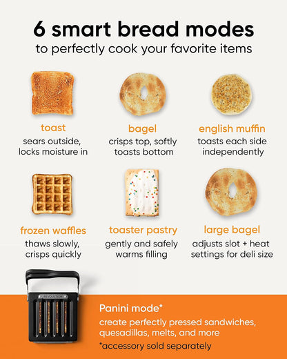 High-Speed Touchscreen Toaster