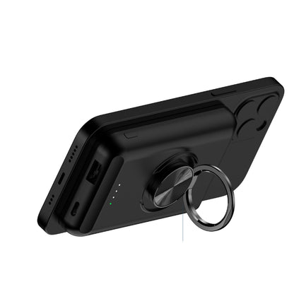 Portable Wireless Magnetic Charger And Power Bank for Smartphones