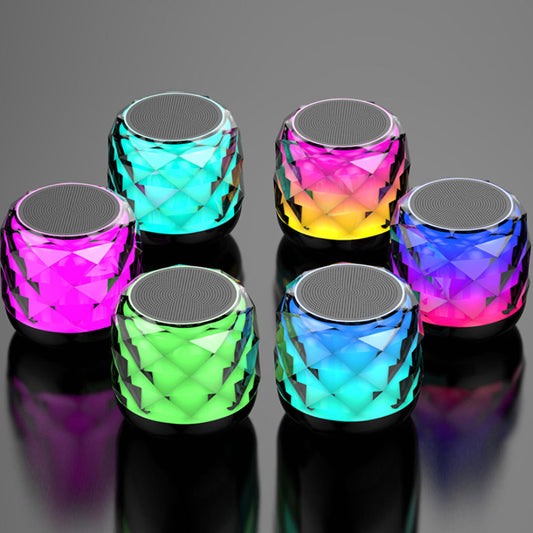 LED Stereo Bluetooth Mini Speaker