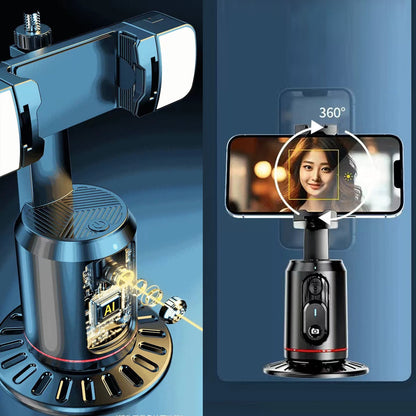 Smart Face AI Powered Gesture Control Mount For Your Phone Camera